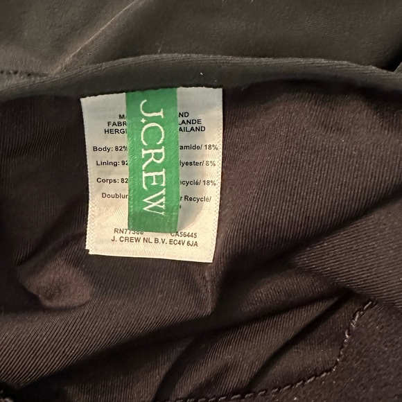 Ruched Bandeau One Piece Swimsuit by J.Crew; - Picture 8 of 8